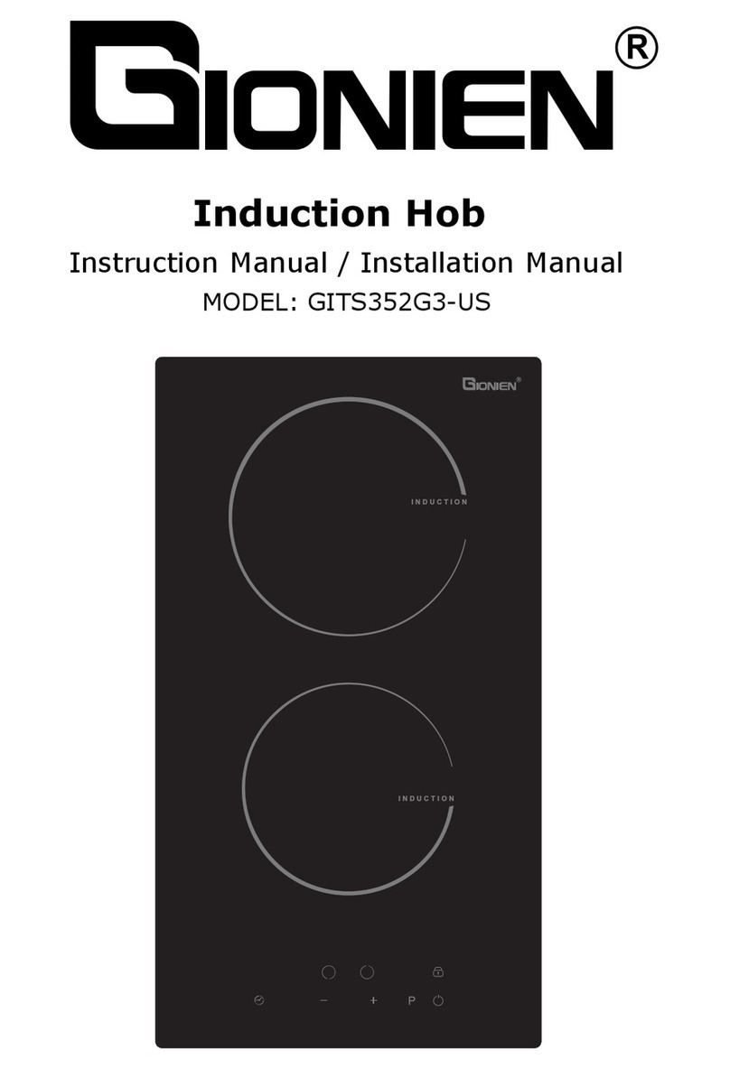GIONIEN GITS352G3-US Specification sheet