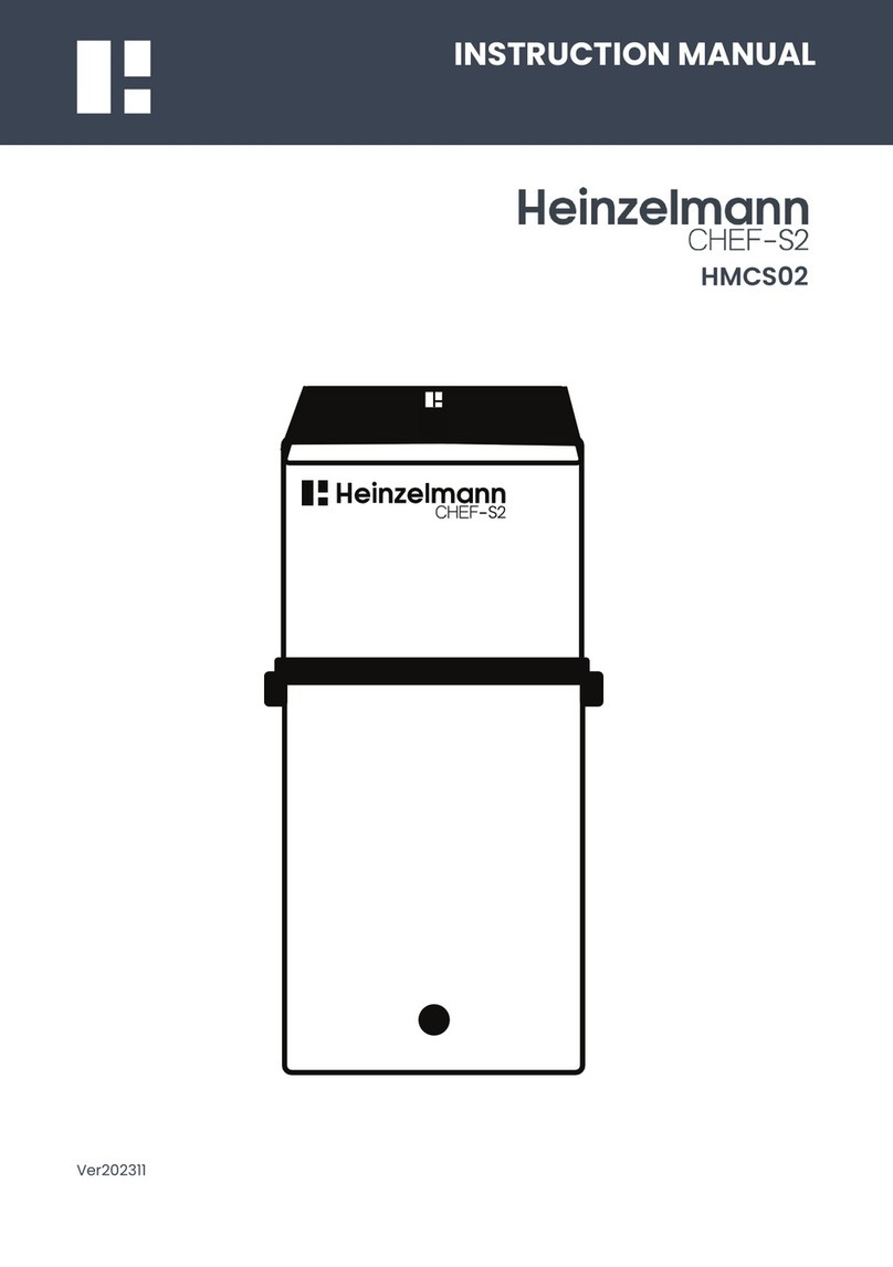 Heinzelmann CHEF-S2 instruction manual
