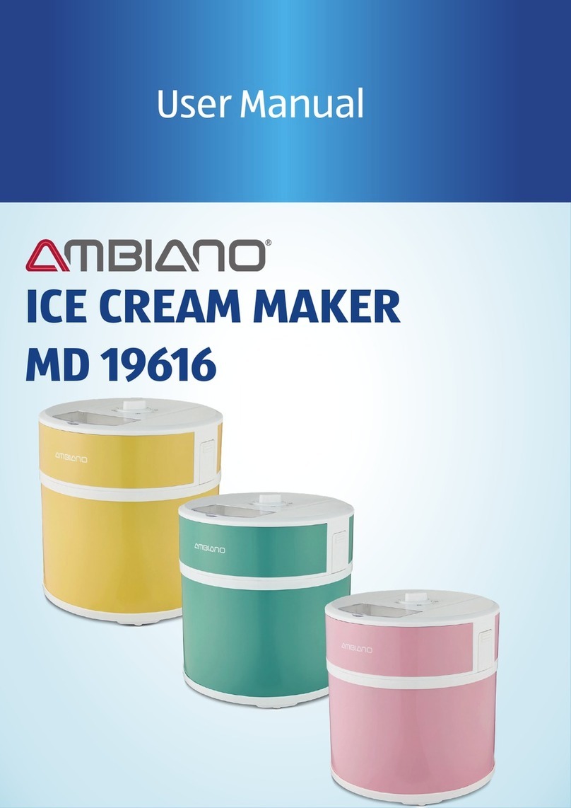 Ambiano MD 19616 user manual