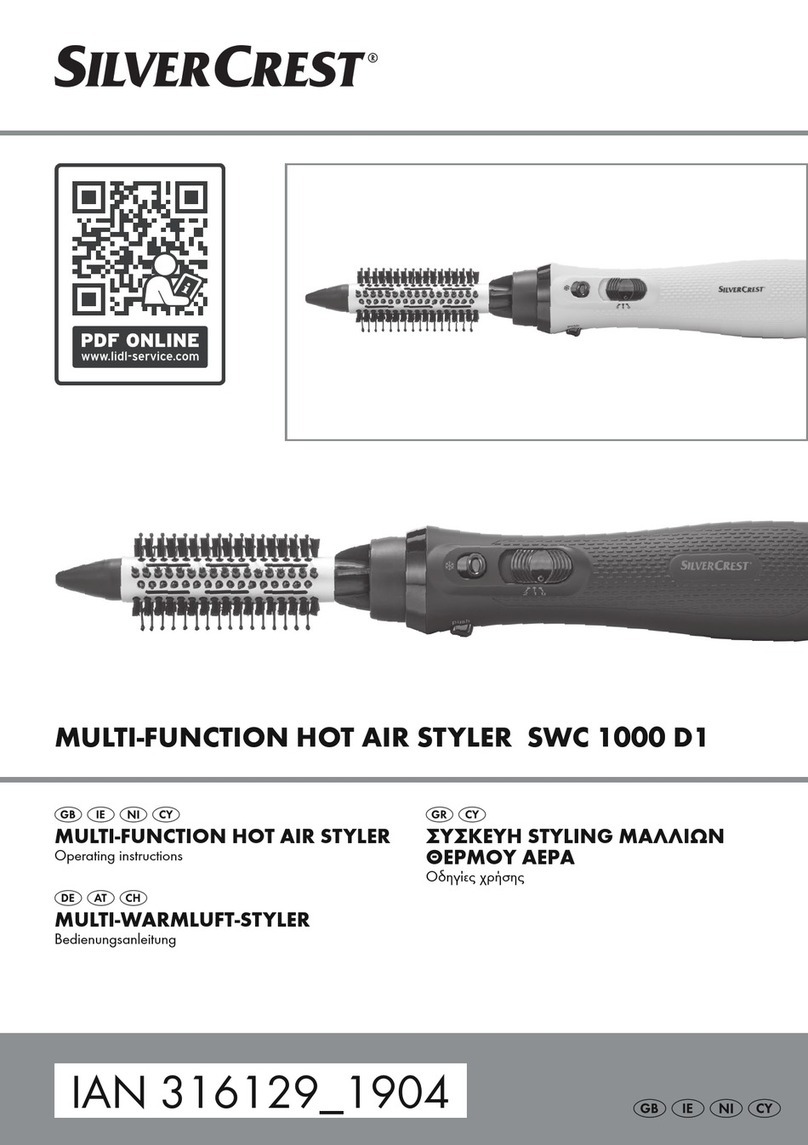 Silvercrest 316129 1904 User manual
