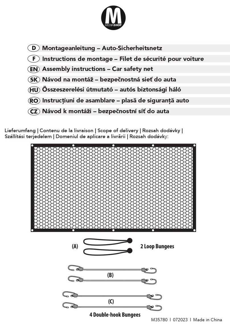 MediaShop M35780 Assembly instructions