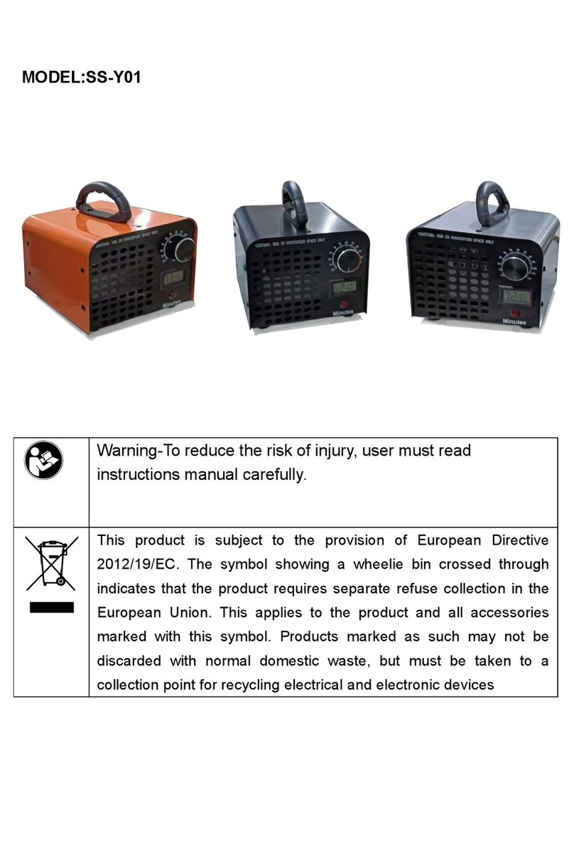 VEVOR SS-Y01 quick start guide