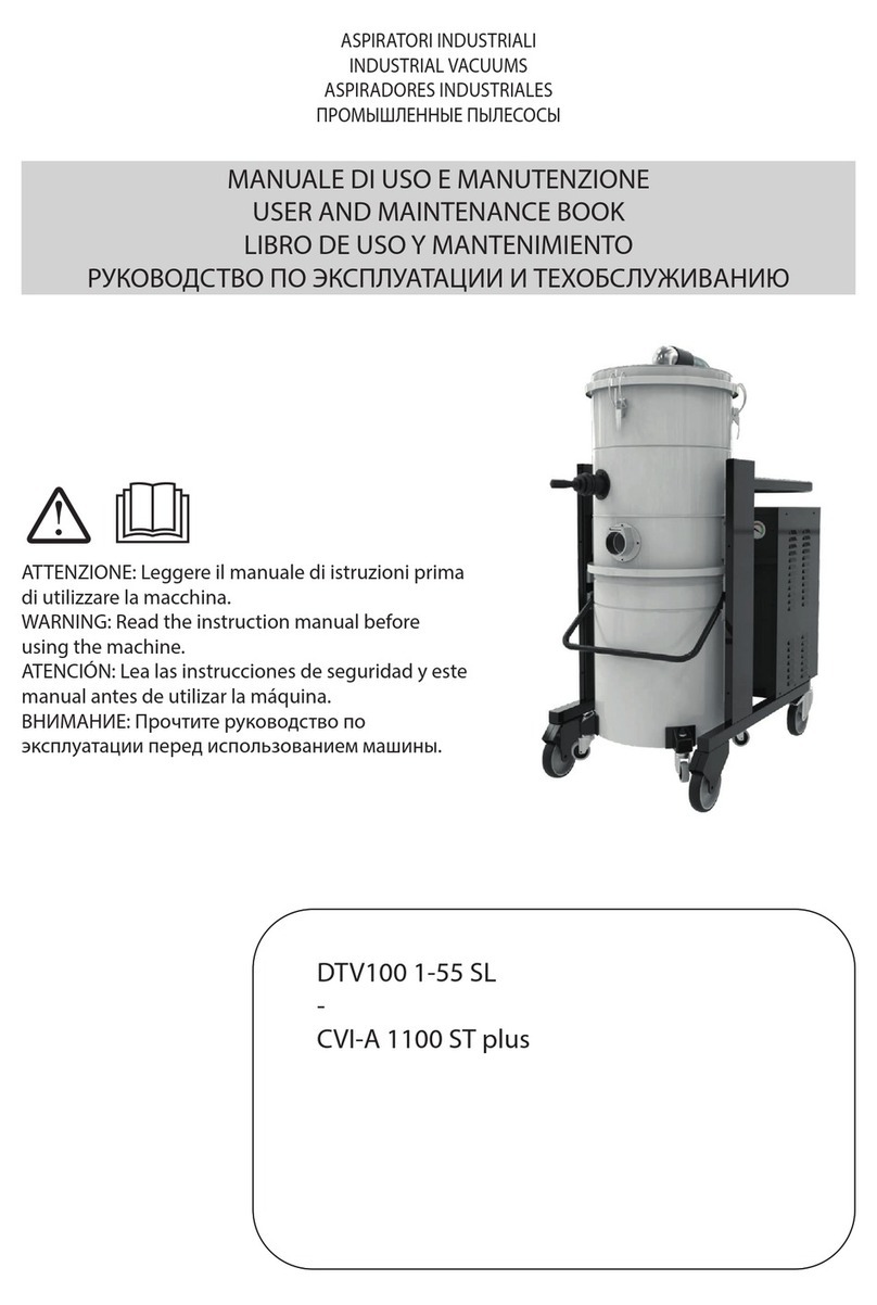 Comet DTV100 1-55 SL User and Maintenance Book