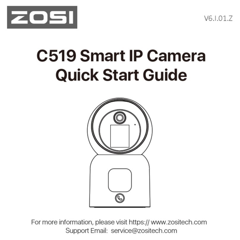ZOSI C519 User manual
