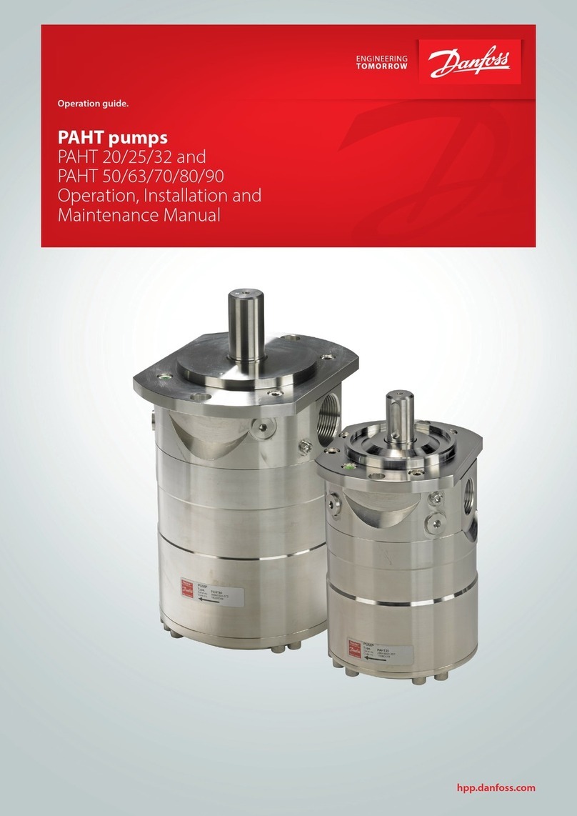 Danfoss PAHT Instruction Manual
