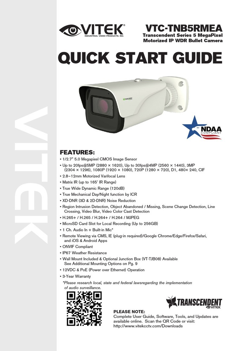 Vitek Transcendent VTC-TNB5RMEA quick start guide