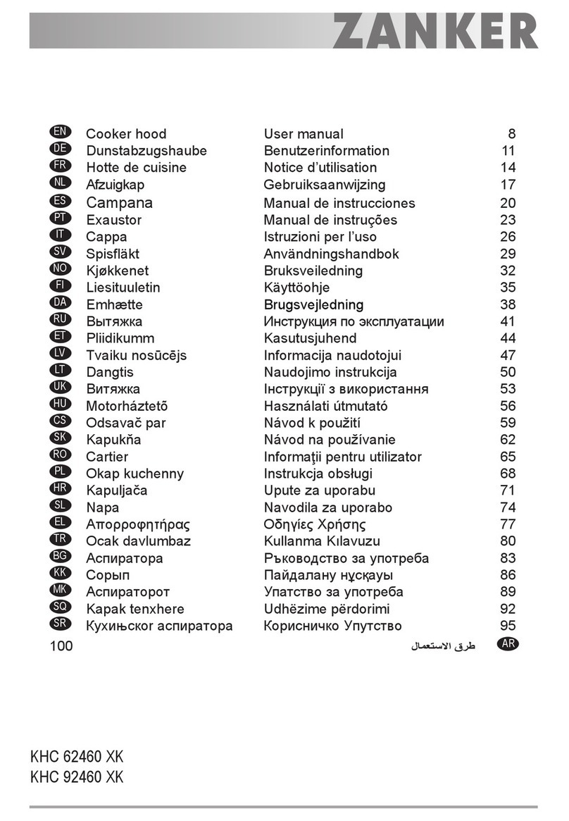 ZANKER KHC 62460 XK User manual