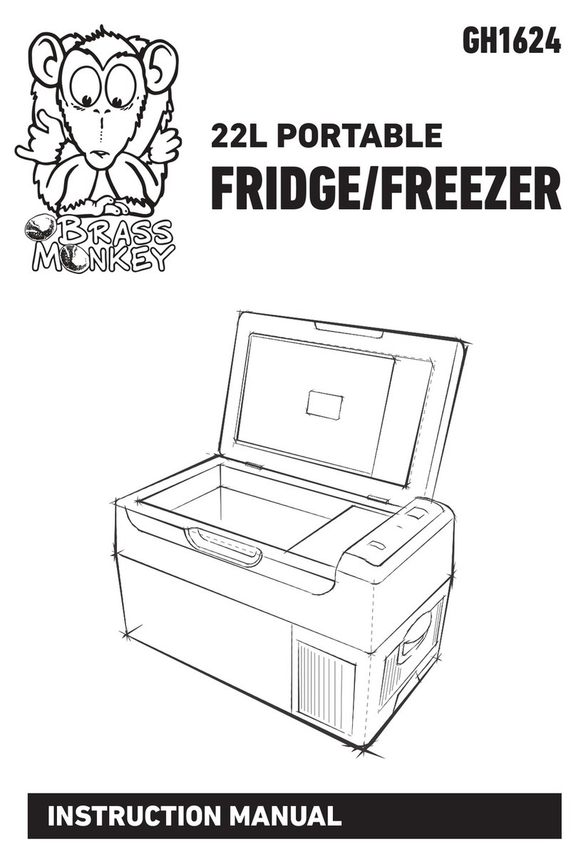 BRASS MONKEY GH1624 instruction manual