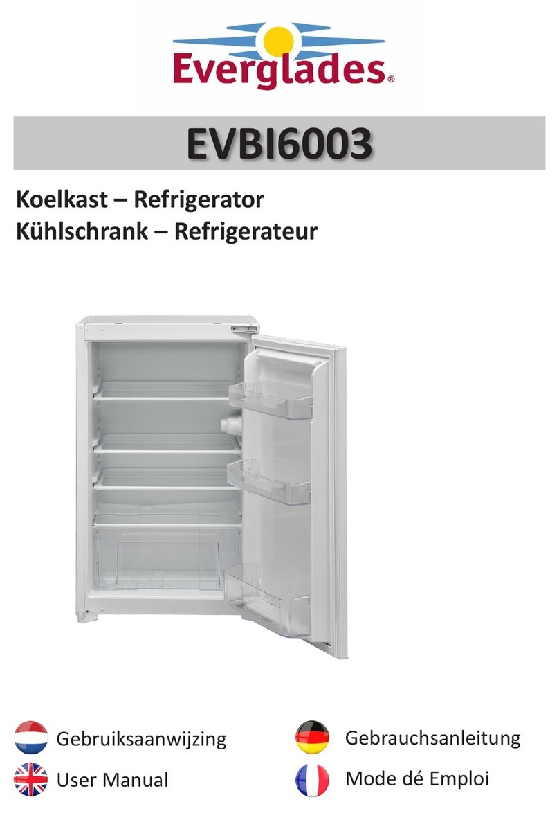 Everglades EVBI6003 user manual