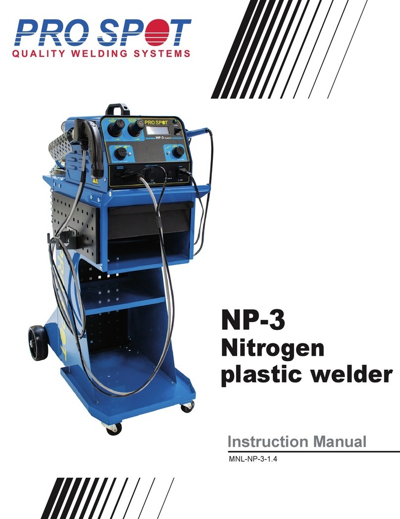Pro Spot NP-3 instruction manual