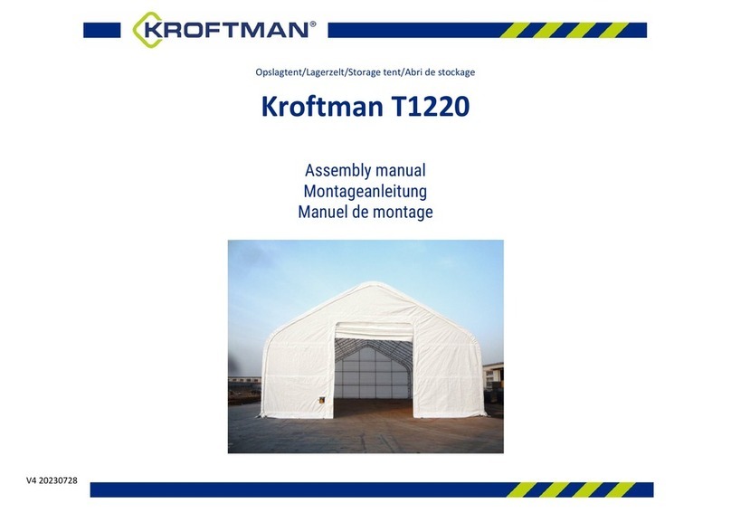 KROFTMAN T1220 Assembly manual
