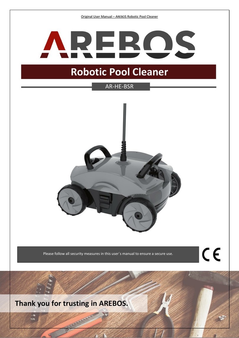 AREBOS AR-HE-BSR Product information sheet