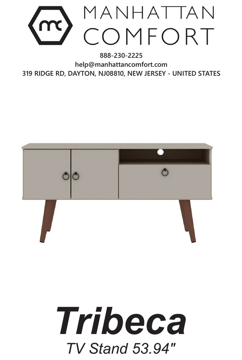 Manhattan Comfort Tribeca quick start guide