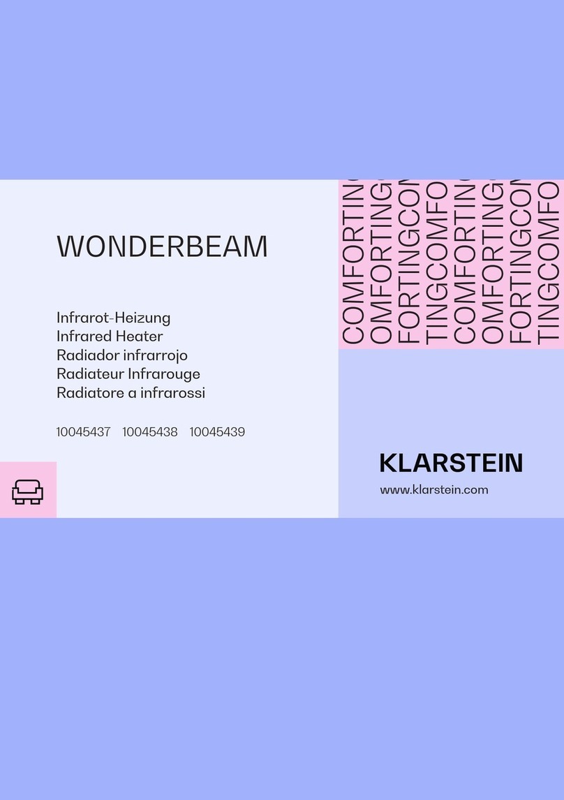 Klarstein WONDERBEAM User manual
