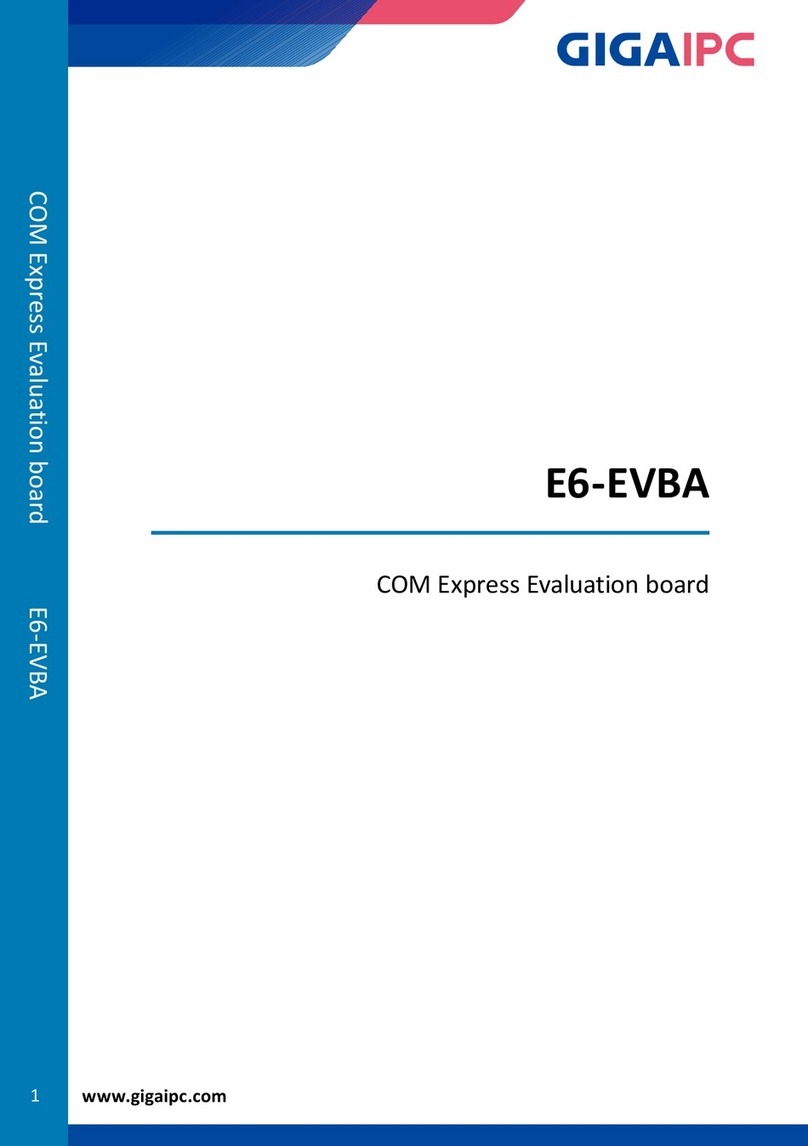 GIGAIPC E6-EVBA manual