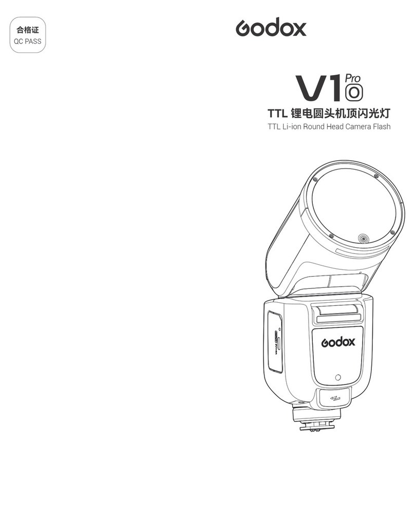 Godox V1 Pro O User manual