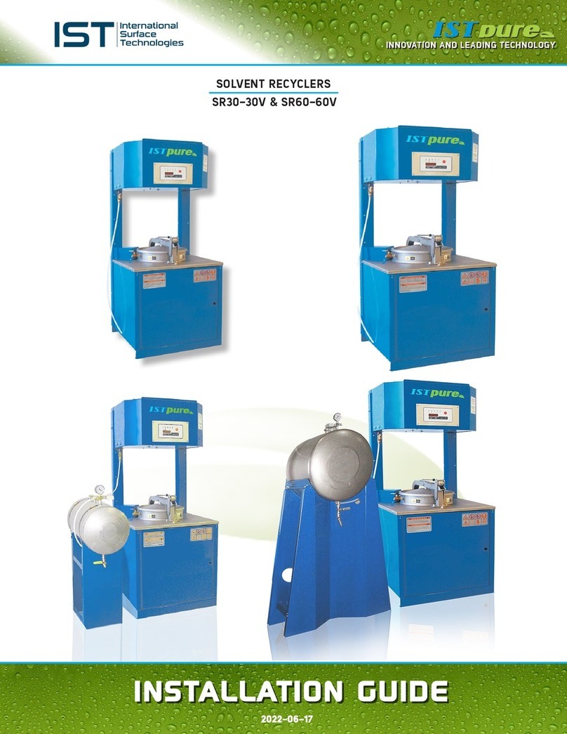 IST ISTpure SR30-30V installation guide