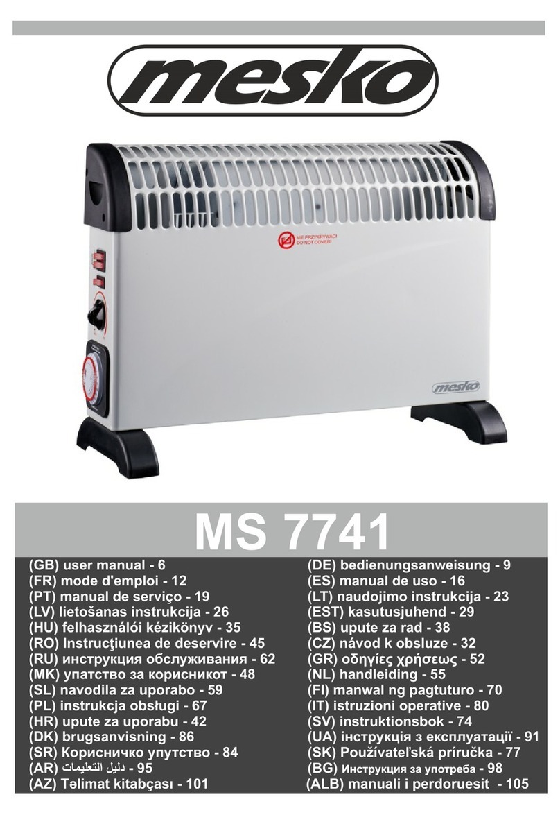 Mesko MS 7741 user manual Mesko MS 7741 user manual