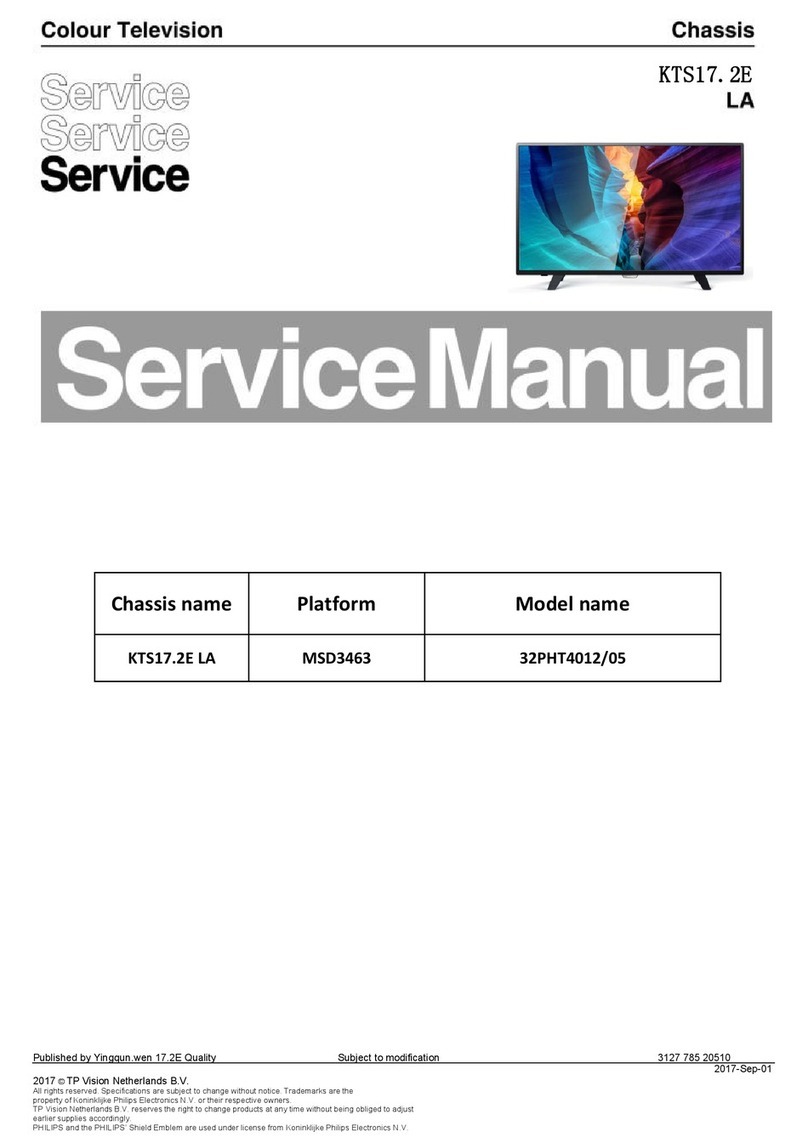 Philips 32PHT4012/05 User manual