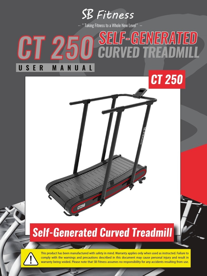 SB Filters CT 2500 User manual