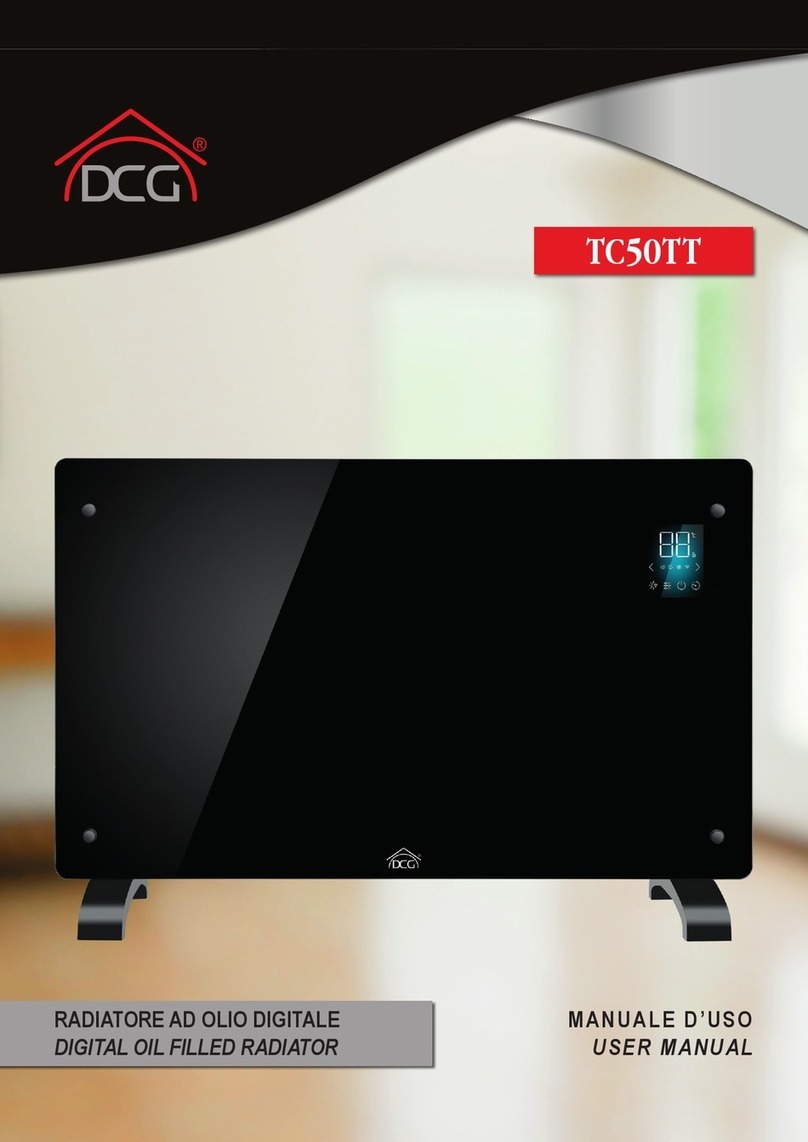 DCG TC50TT User manual