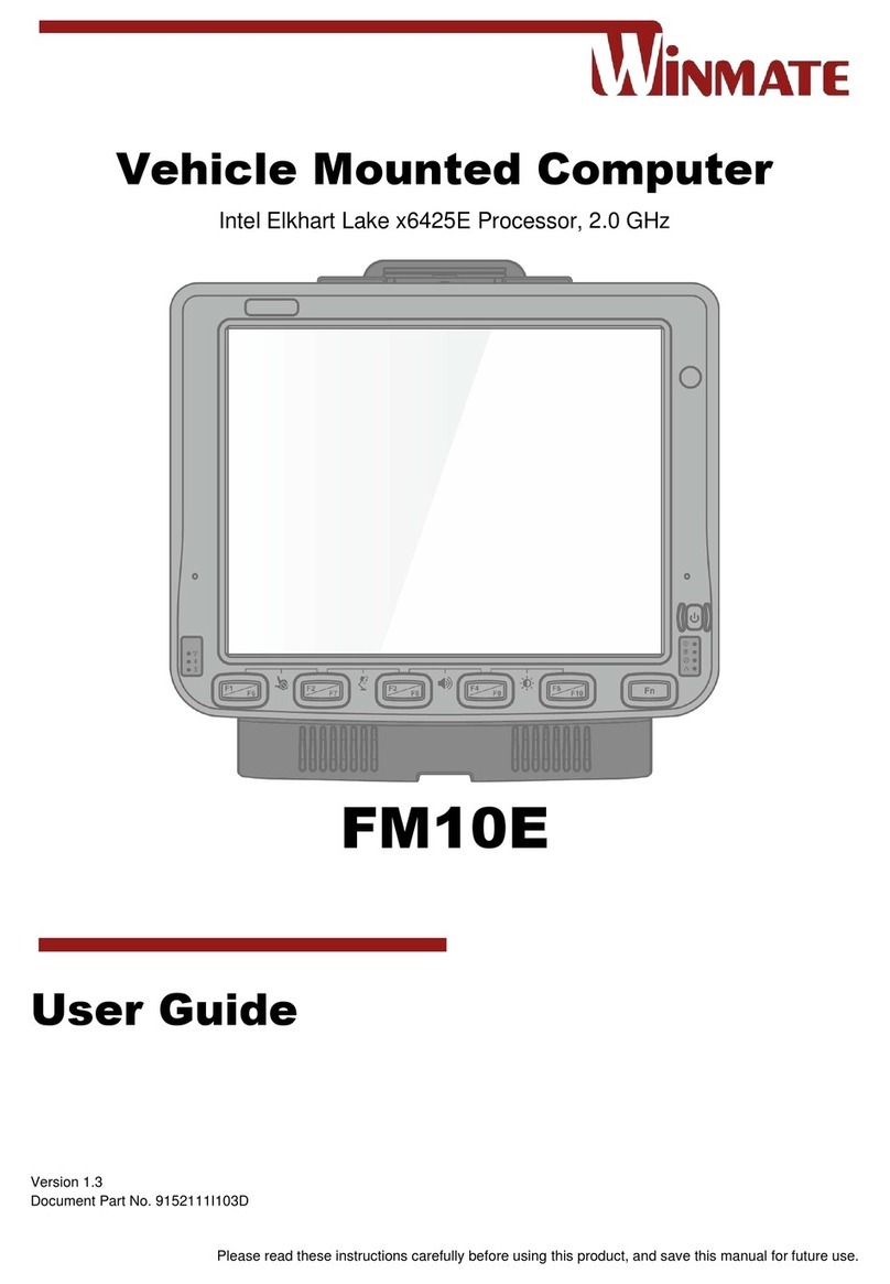 Winmate FM10E user guide