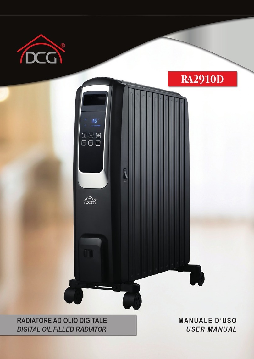 DCG RA2910D user manual