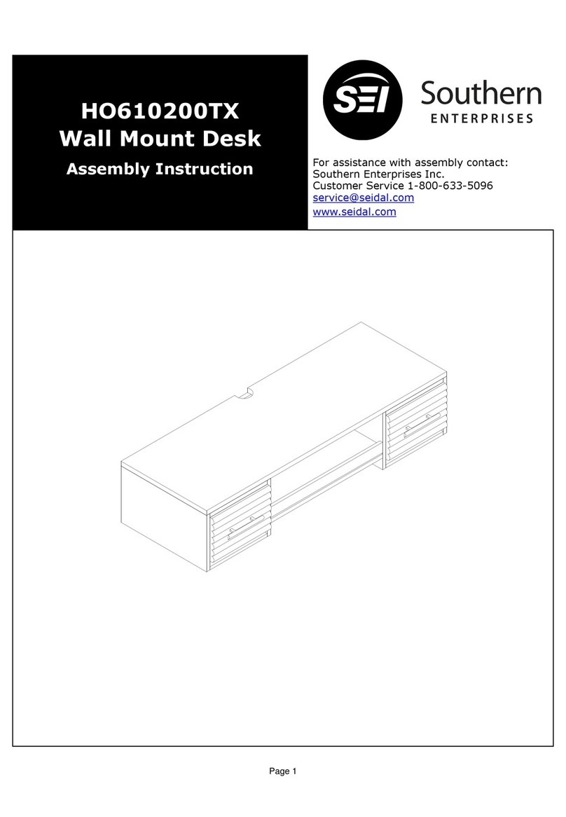SEI HO610200TX User manual