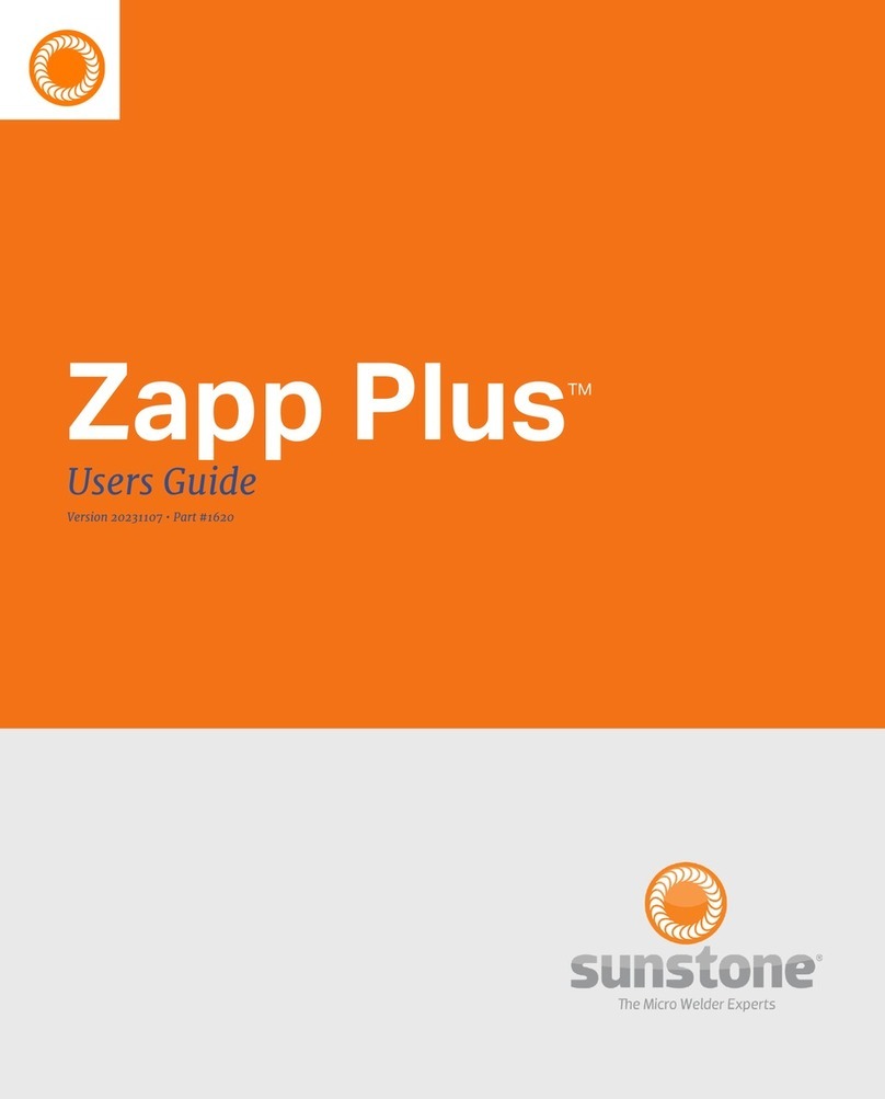 SUNSTONE Zapp Plus User manual
