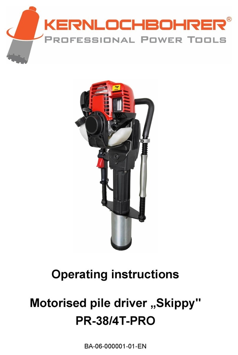 Kernlochbohrer Skippy operating instructions