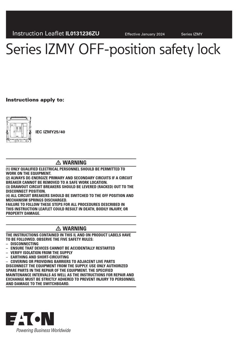 Eaton IZMY Series Manual
