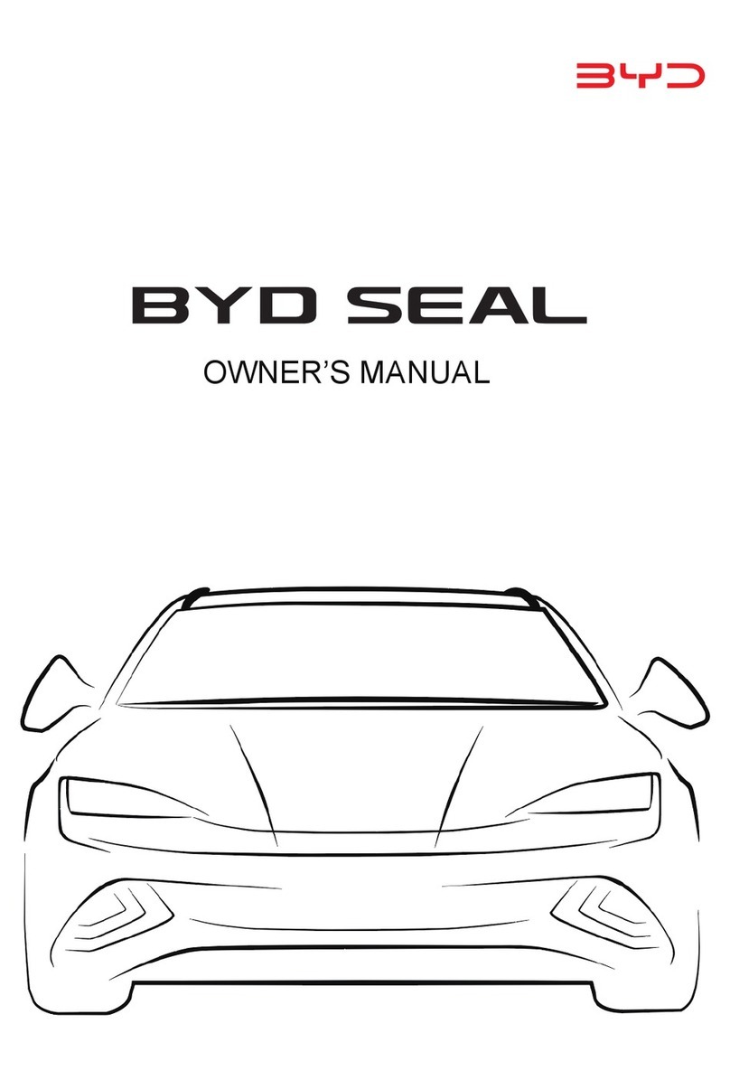 BYD SEAL 2023 User manual