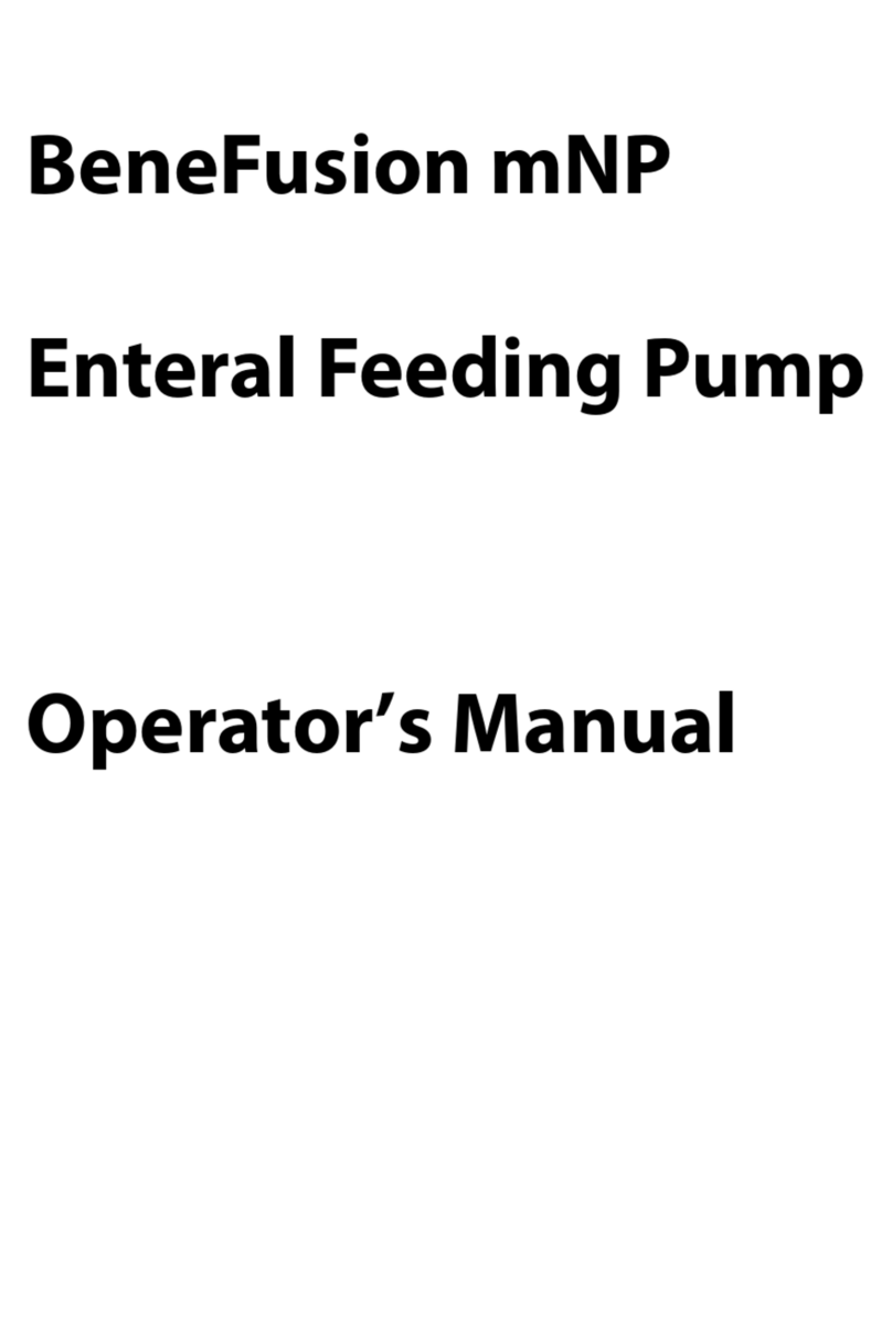 Mindray BeneFusion mNP Operator's manual