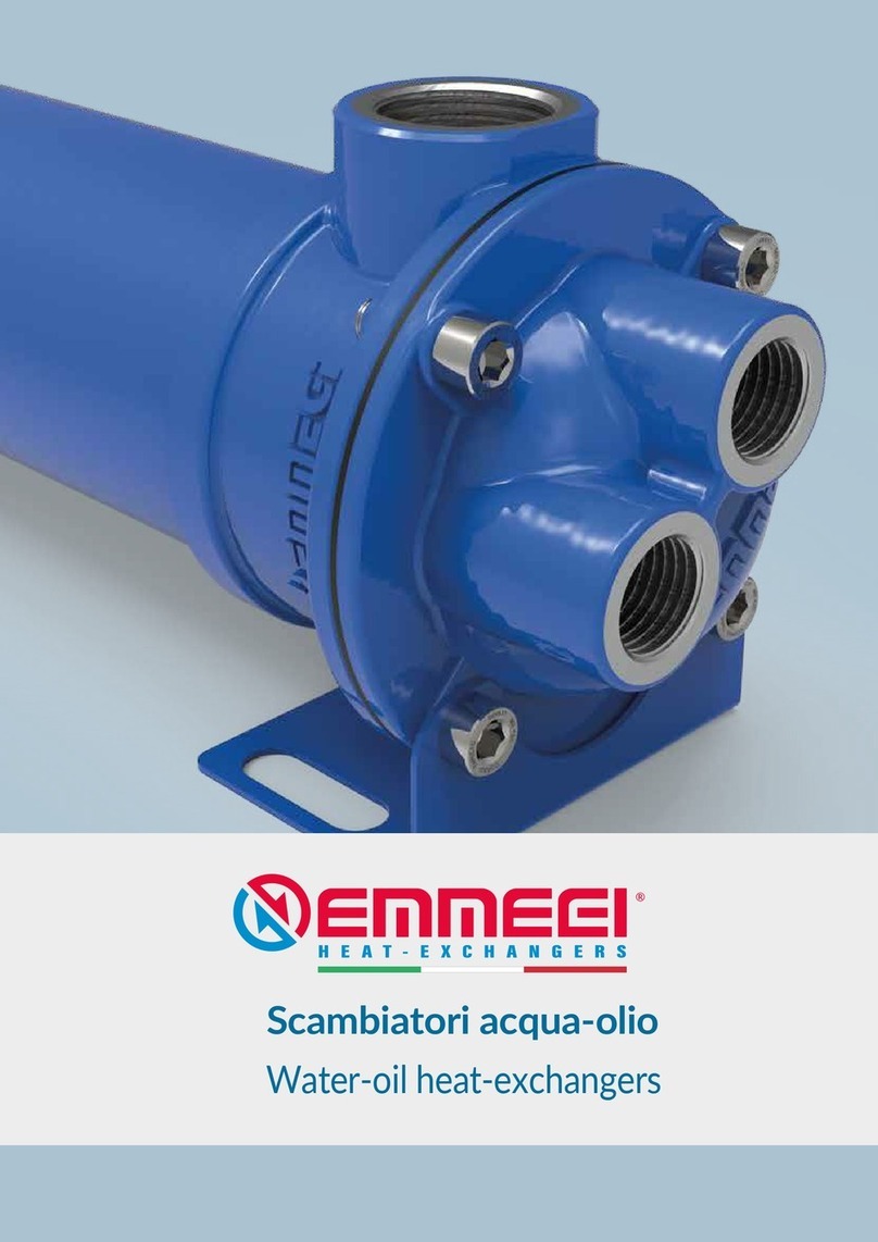 emmegi MG Water Series manual