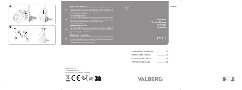 VALBERG 971714 Instructions for use