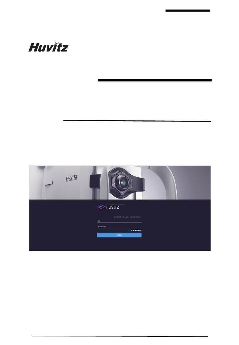 Huvitz HIIS-1 user manual
