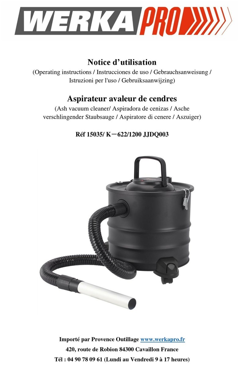 WERKAPRO 15035/K operating instructions