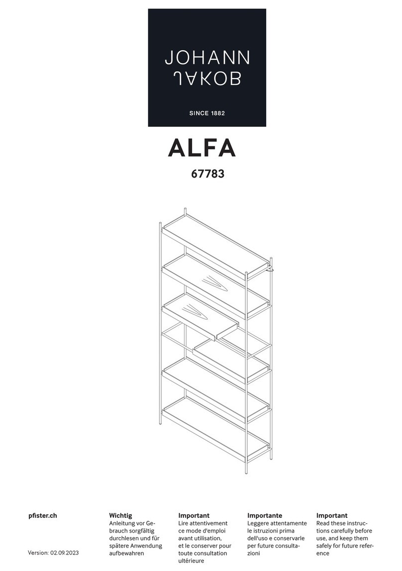 JOHANN JAKOB ALFA 67783 User manual