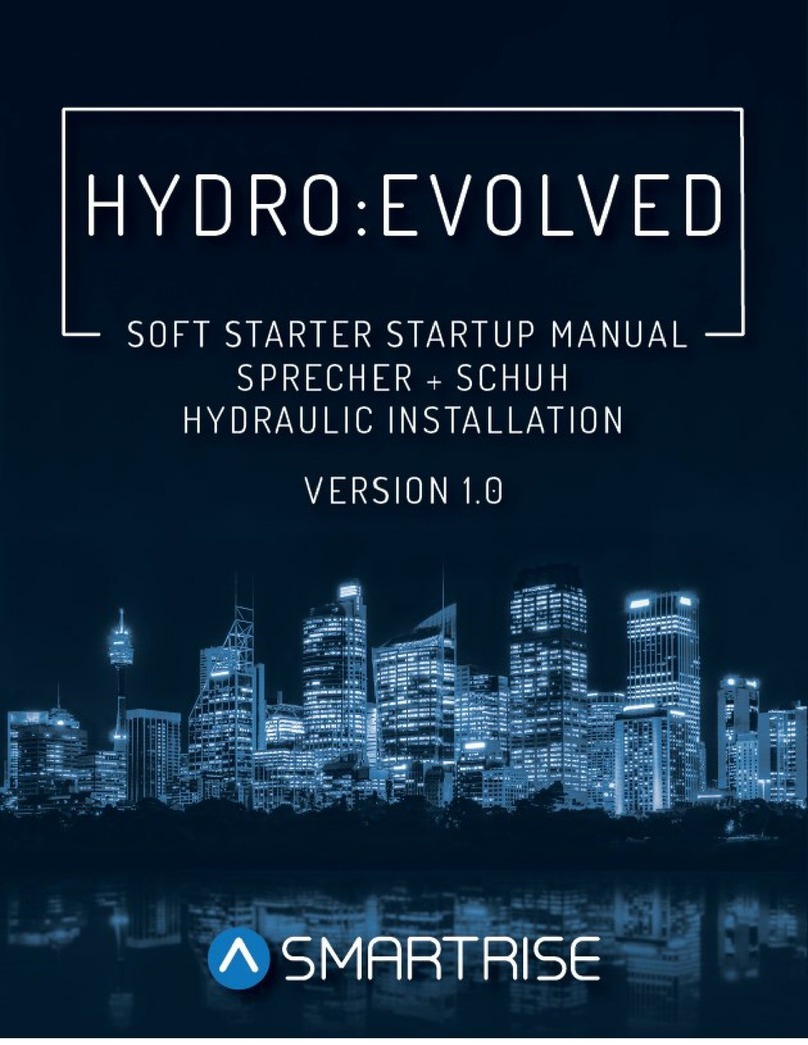 Smartrise HYDRO:EVOLVED Startup manual