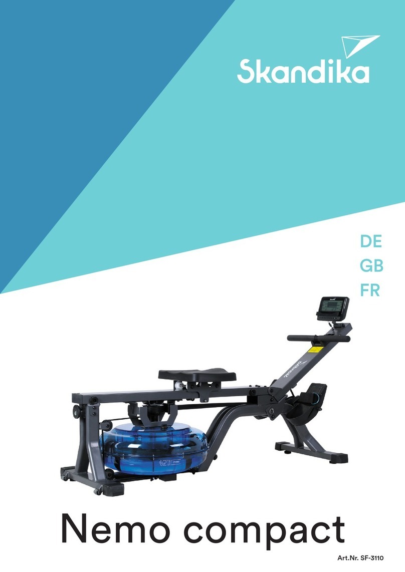 Skandika Nemo compact User manual