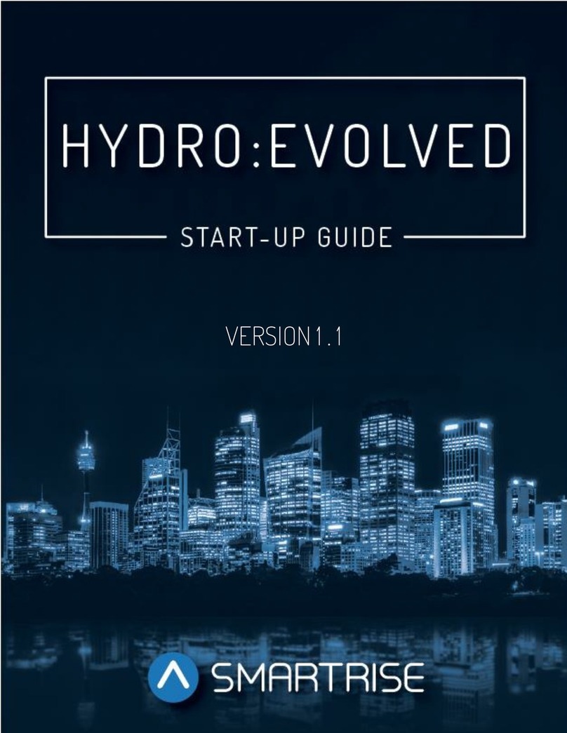 Smartrise HYDRO:EVOLVED Startup guide