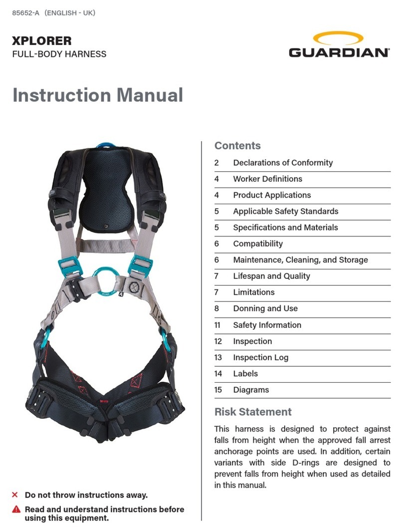 Guardian XPLORER instruction manual