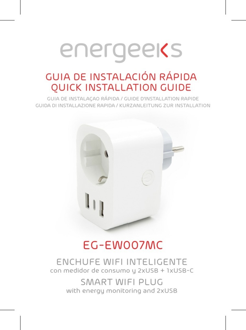 Energeeks EG-EW007MC Quick installation guide