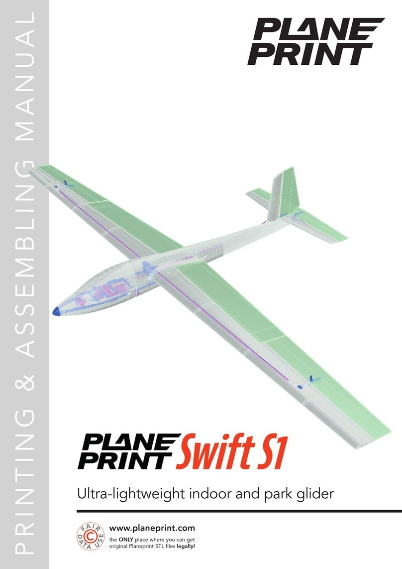 PLANEPRINT Swift S1 Programming manual