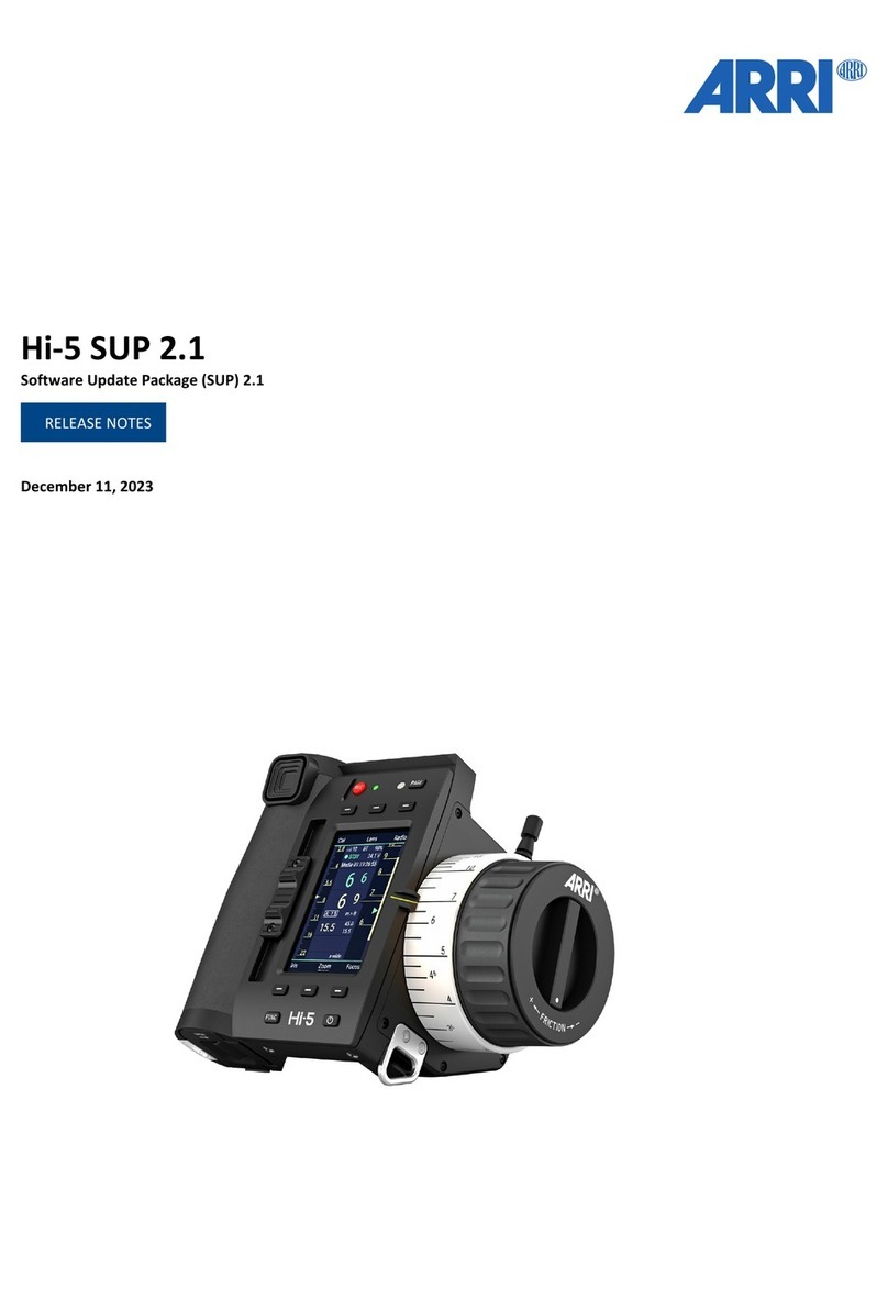 ARRI Hi-5 SUP 2.1 How to use