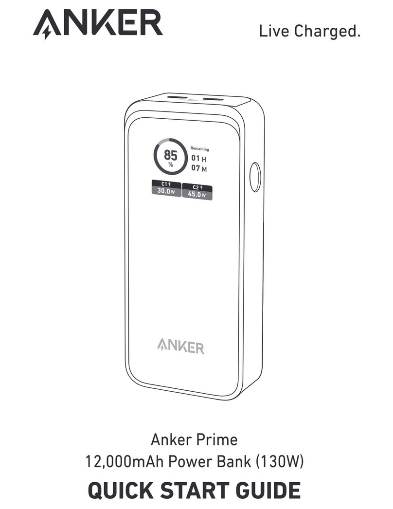 Anker Prime quick start guide