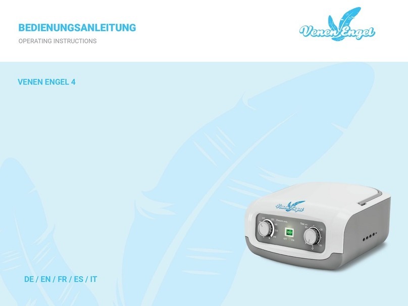 Venen Engel 4 operating instructions