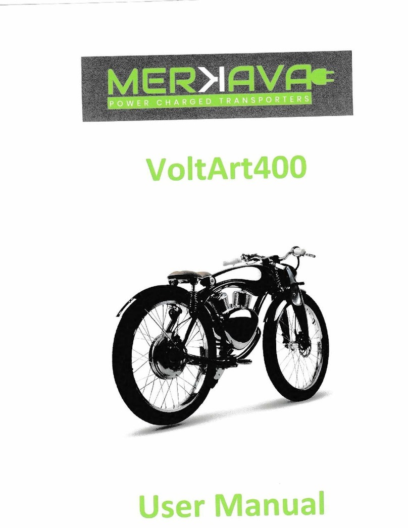 Merkava VoltArt400 user manual