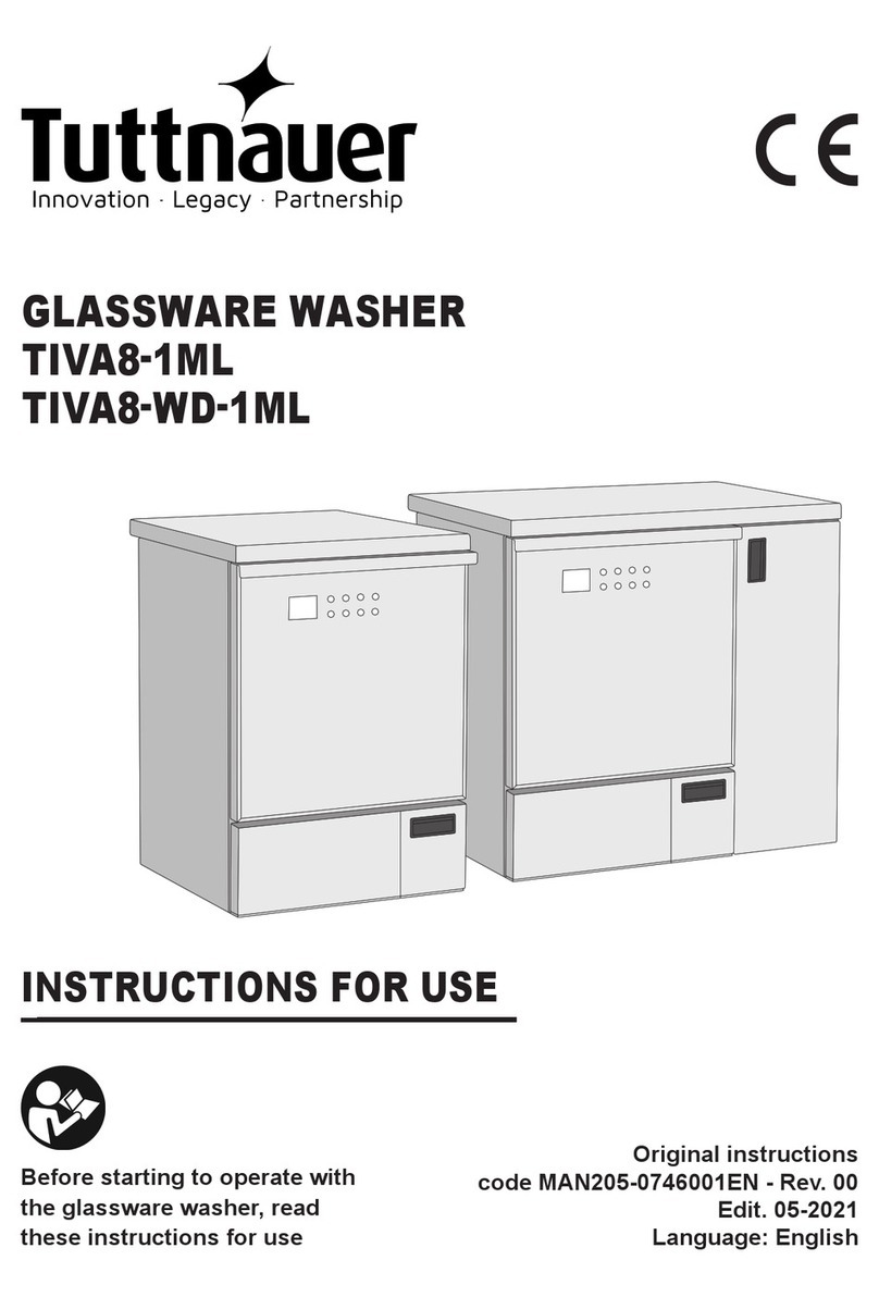 Tuttnauer TIVA8-1ML Instructions for use