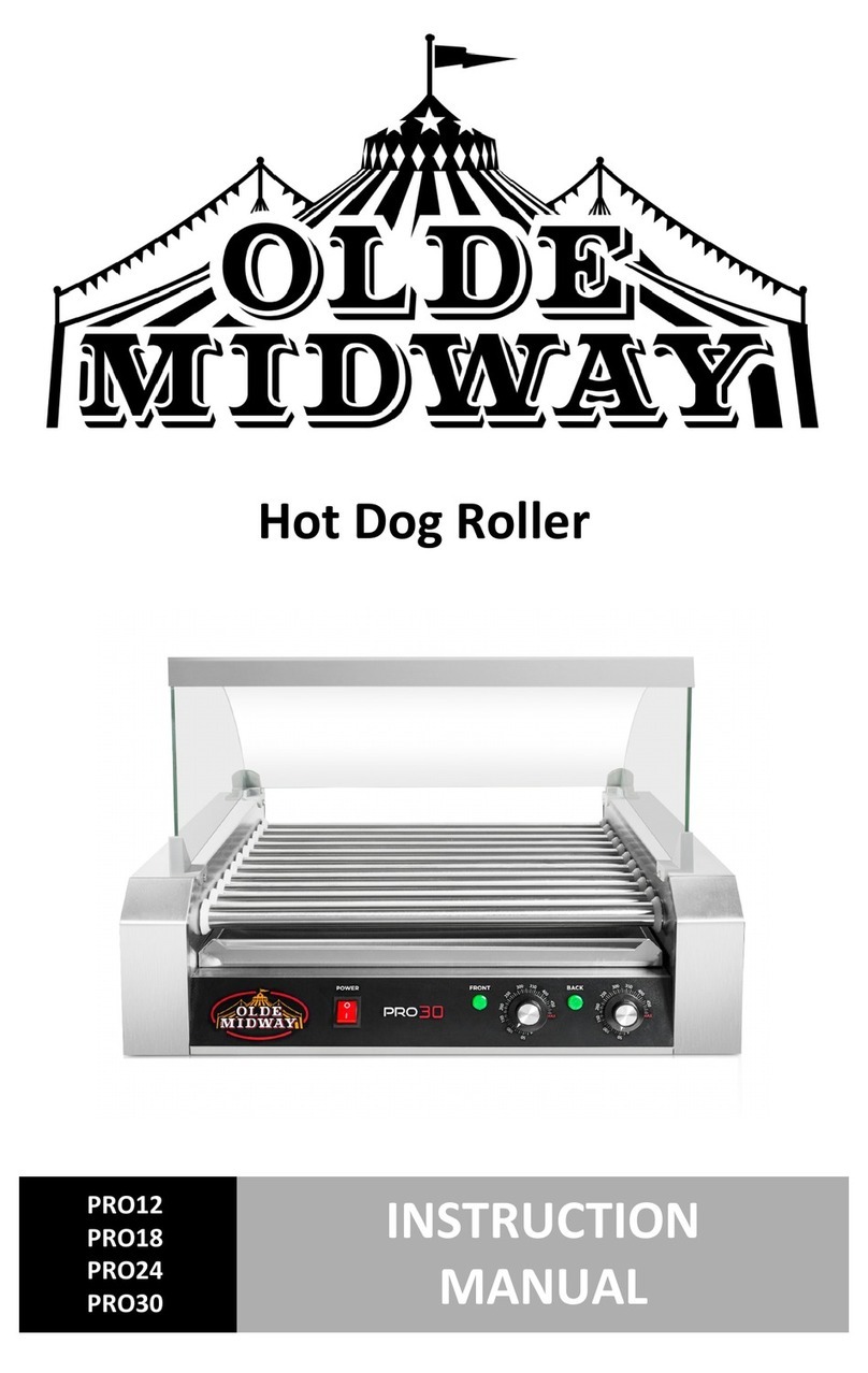 OLDE MIDWAY PRO12 instruction manual